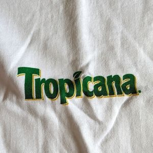 Men's X-Large Hanes Comfort Vintage 2000s Tropicana T-shirt